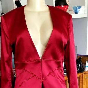 2 pc blazer and pencil skirt